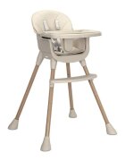 LORELLI Scaun inalt de masa Vanilla 3 in 1 de la 6 luni pana la 6 ani (26 kg) Beige