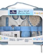 LORELLI Set de ingrijire bebelusi 7 produse esentiale 0 luni+ Moonlight Blue