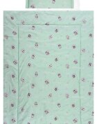 LORELLI Set lenjerie pat 4 piese bumbac Ranforce Friends Green