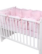 LORELLI Set protectii laterale pentru pat 4 piese 60 X 120 cm Pink