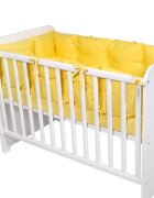 LORELLI Set protectii laterale pentru pat 4 piese 60 X 120 cm Yellow