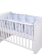 LORELLI Set Protectii Laterale pentru pat 4 Piese Blue