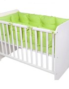 LORELLI Set Protectii Laterale pentru pat 4 Piese Green