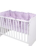 LORELLI Set Protectii Laterale pentru pat 4 Piese Violet