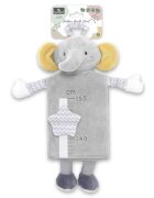 LORELLI Taliometru din plus scala de masurare de la 60 la 150 cm 0 luni+ Elephant Grey