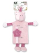 LORELLI Taliometru din plus scala de masurare de la 60 la 150 cm 0 luni+ Unicorn Pink