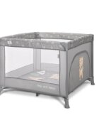 LORELLI Tarc de joaca Play N Relax 100 x 100 x 75 cm deschidere laterala geanta de transport Grey Adventure