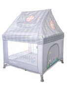 LORELLI Tarc de joaca tip casuta My Place 100 x 100 x 125 cm Grey