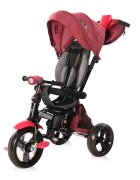LORELLI Tricicleta multifunctionala 4 in 1 cu scaun rotativ Enduro Red Black Luxe
