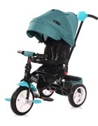 LORELLI Tricicleta multifunctionala 4 in 1 roti gonflabile Jaguar Air Green Luxe