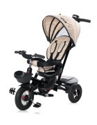 LORELLI Tricicleta pentru copii Control Parental 12-36 Luni Zippy Air Pearl