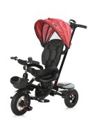 LORELLI Tricicleta pentru copii Control Parental 12-36 Luni Zippy Air Ruby