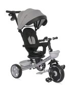 LORELLI Tricicleta pentru copii cu sezut rotativ la 360 grade Revel 1-5 ani Grey
