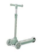 LORELLI Trotineta Jetster pana la 20 kg maner reglabil 3 pozitii roti cu leduri colorate frana de picior Ocean Wave