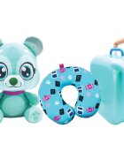 Lovables Luggables Jucarie de plus si accesorii in troler Romy Everest