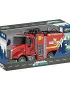 Luna Toys Camion de pompieri cu lumini si sunete City Truck