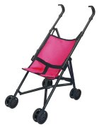 Luna Toys Carucior pentru papusi Baby Trolley Series Roz 26 x 48 x 52 cm