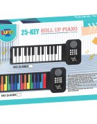 Luna Toys Orga muzicala din silicon 25 clape