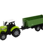 Luna Toys Tractor si remorca cu sunet si lumina 1:48