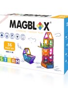 Magblox Set magnetic de constructie 36 piese