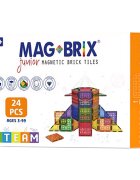 Magblox Set magnetic Magbrix Junior 24 piese patrate