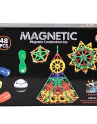 Magnetic Joc de constructie 48 Piese