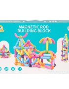 Magnetic Joc de constructie 62 piese
