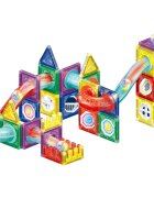 Magnetic Joc de constructie 66 Piese