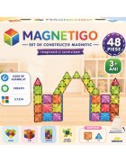 Magnetigo Set de constructie magnetic 48 piese