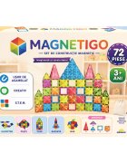 Magnetigo Set de constructie magnetic 72 piese