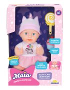 Maia Papusa bebelus canta La Multi Ani