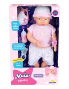 Maia Papusa bebelus cu degetelul in gurita