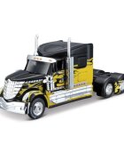 Maisto Camion International Lonestar Negru 1:64