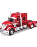 Maisto Camion International Lonestar Rosu 1:64