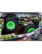 Maisto Masina cu telecomanda Tech RC Swamp Crawler Black