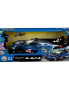 Maisto Masina de curse cu telecomanda Tech Alpine A424 1:16