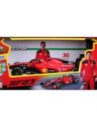 Maisto Masina de curse cu telecomanda Tech F-1 Ferrari SF23 16 Charles Leclerc 1:24