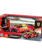 Maisto Masina de curse cu telecomanda Tech Ferrari 499P 2024 Le Mans Champion 1:24