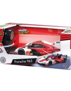 Maisto Masina de curse cu telecomanda Tech Porsche 963 2024 1:24