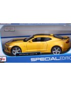 Maisto Masina din metal 2016 Chevrolet Camaro SS 1:18 Galben