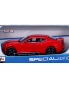 Maisto Masina din metal 2016 Chevrolet Camaro SS 1:18 Rosu