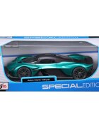 Maisto Masina din metal Aston Martin Valkyrie 1:18 Verde