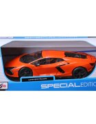 Maisto Masina din metal Lamborghini Revuelto 1:18 Portocaliu