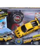 Maisto Masina metalica cu telecomanda Drifters Porsche 911 GT3 RS 1:43 Galben