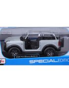 Maisto Masina metalica Ford Bronco Badlands 2021 1:18 Gri
