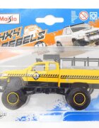 Maisto Masinuta 4X4 Rebels Chevrolet Colorado 2017 Amarelo 1:64 Galben