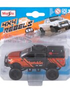 Maisto Masinuta 4X4 Rebels Jeep Rosu 1:64