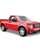 Maisto Masinuta Camioneta Ford F-150 STX 1:27 Rosu