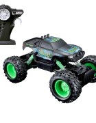 Maisto Masinuta cu telecomanda Tech Rock Crawler Negru