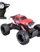Maisto Masinuta cu telecomanda Tech Rock Crawler Rosu